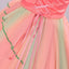 2PCS Top e gonna Glinda della strega cattiva rosa anni '70