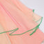 2PCS Top e gonna Glinda della strega cattiva rosa anni '70