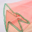 2PCS Top e gonna Glinda della strega cattiva rosa anni '70