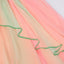 2PCS Top e gonna Glinda della strega cattiva rosa anni '70
