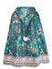 Cappotto con cappuccio e stampa natalizia anni '50