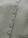 2PCS Top senza maniche e pantaloni a gamba larga anni '40
