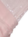Mini abito con paillettes patchwork spalline sottilianni '80