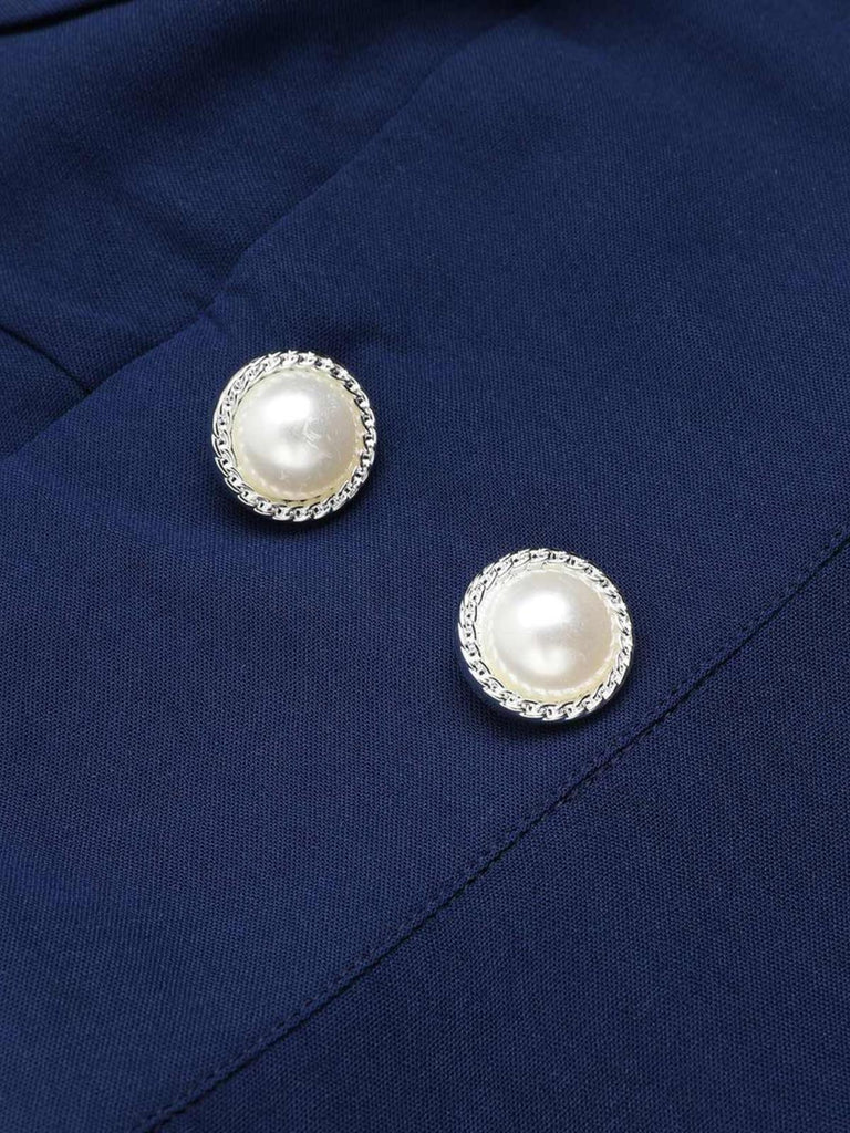 [Prevendita] Tuta corta da marinaio blu navy anni '50