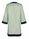 Abito con fiocco stile La regina degli scacchi verde anni '70