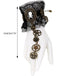 Braccialetto steampunk retrò con equipaggiamento Halloween