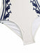 1940s Halter Swimsuit & Sailor-Stripe Shorts Set — 1940s poolside glamour meets sun-drenched confidence