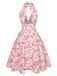 1950s Floral V-Neck Dress a?? the kind of 1950s dress that makes strangers smile