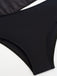 Set Tankini con Palme e Rete con Spalline Sottili Anni '50 6