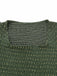 Abito con Scollo Quadrato Ricamo Jacquard Smock Anni '40 4