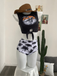 [Pre-Vendita] Set Bikini Verde Punk con Laccio in Vita Skeleton Beach con Stampa Anni '80 7