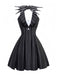 Abito a righe da pipistrello Nightmare Before Christmas anni '60