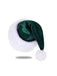 Cappello natalizio in velluto con finiture in pelliccia sintetica
