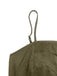 Completo 2 Pezzi Abito Midi Smock a Bretelle e Camicia Corta Anni '50