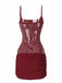 Mini abito con paillettes patchwork spalline sottilianni '80
