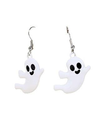 Orecchini pendenti fantasma di Halloween