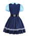 Completo camicia-vestito coniglietto stile ufficiale anni '60