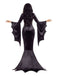 Abito da sirena con maniche a pipistrello Halloween anni '30