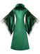 Abito da strega Winifred Sanderson in velluto anni '30