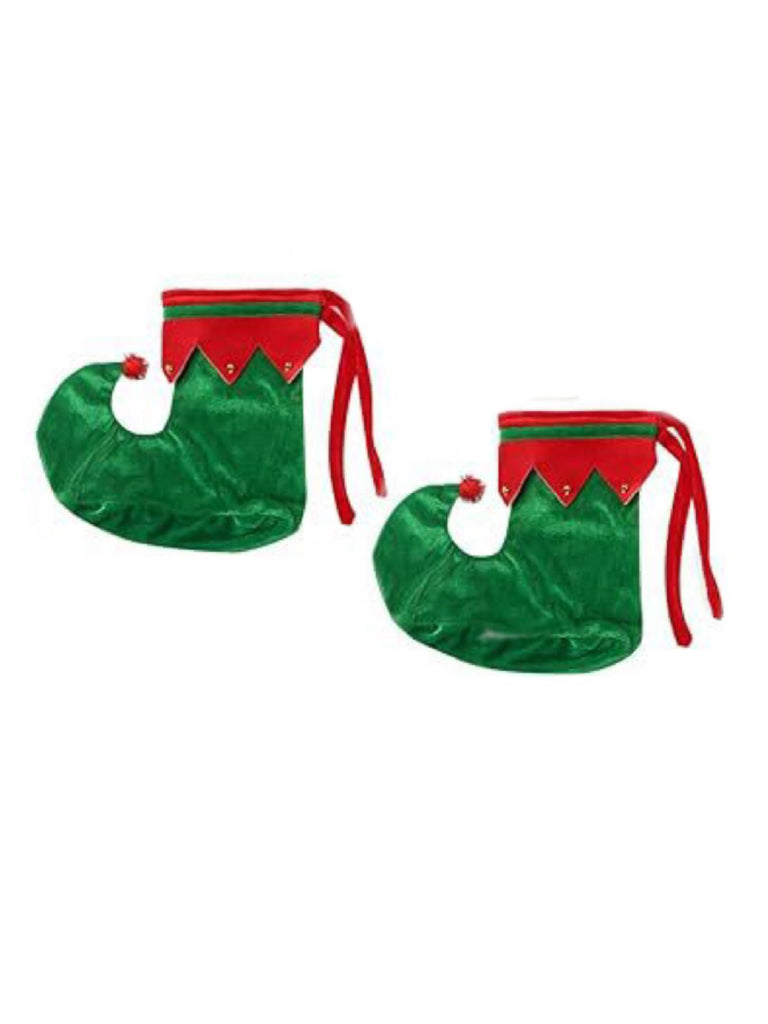 Completo da elfo di Natale verde anni '40