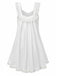 [Prevendita] Abito babydoll in pizzo con fiocco sulla schiena anni '60