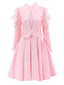 Set di costumi Glinda ispirato a Wicked rosa anni '60