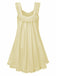 [Prevendita] Abito babydoll in pizzo con fiocco sulla schiena anni '60