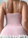 Pigiama in pizzo con corsetto e patchwork anni '60