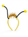 Costume cosplay da ape a righe giallo anni '60