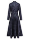 Set mantelli della strega cattiva Elphaba Halloween anni '40