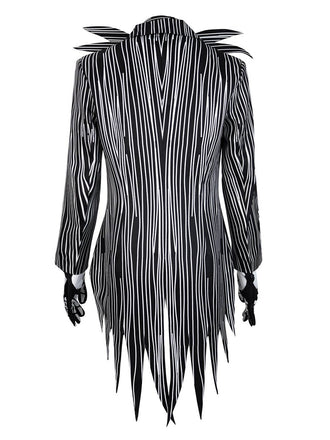 Costume da Jack Skellington nero anni '40