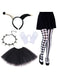Set di accessori per costumi da clown Halloween