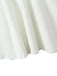 Abito in pizzo a maglia con spalle scoperte bianco anni '70