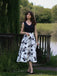 Vestito Swing Floreale anni '50