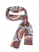 2PCS Top hippie con maniche a campana e pantaloni svasati anni '70