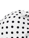 Costumi intero a pois con lacci bianco anni '40