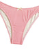 Completo tankini a quadri con pizzo rosso anni '50