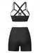 1940s Two Piece Tankini Set 6