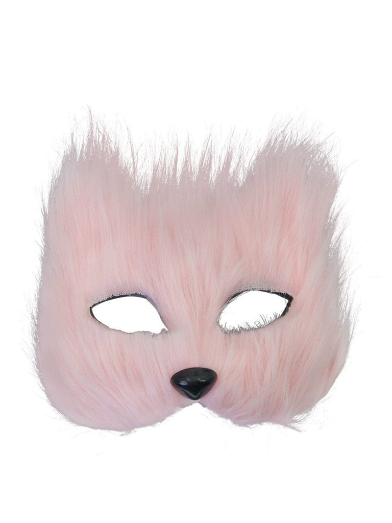 Maschera di volpe pelosa per feste di Halloween