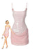 Mini abito con paillettes patchwork spalline sottilianni '80