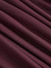 Abito plissettato con spalle scoperte bordeaux anni '40