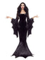 Abito da sirena con maniche a pipistrello Halloween anni '30