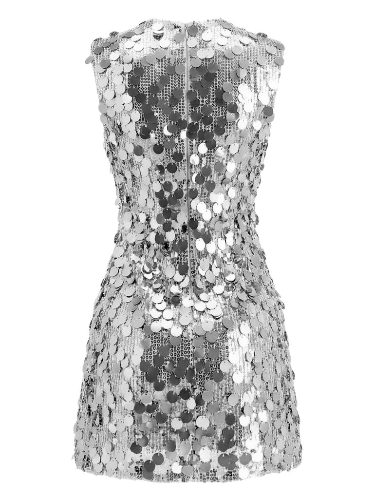 [Prevendita] Abito da festa Y2k discoteca con paillettes senza maniche
