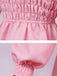 Costume di Stranger Things vestito Eleven rosa anni '80