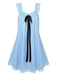 [Prevendita] Abito babydoll in pizzo con fiocco sulla schiena anni '60