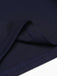 Tuta corta a righe spalle scoperte patchwork blu navy anni '50