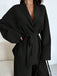 2PCS Completo blazer e pantaloni con lacci anni '60