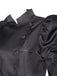 Abito da strega ispirato a wicked e cappello nero anni '40