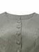 2PCS Top senza maniche e pantaloni a gamba larga anni '40