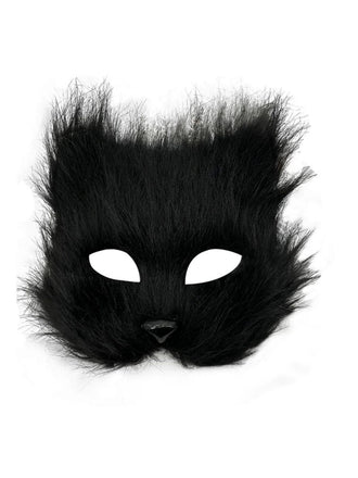 Maschera di volpe pelosa per feste di Halloween